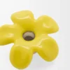 Bloemenhoed-hanger van sterlingzilver Bloemenhoed-hanger van sterlingzilver