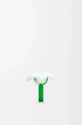 Bloemvormige hanger in sterlingzilver Bloemvormige hanger in sterlingzilver