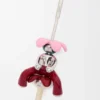 Bloemvormige hanger in sterlingzilver Bloemvormige hanger in sterlingzilver