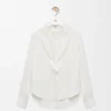 Blouse van zijde Blouse van zijde