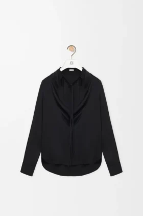 Blouse van zijde