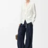 Blouse van zijde Blouse van zijde