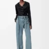 Blouse van zijde Blouse van zijde