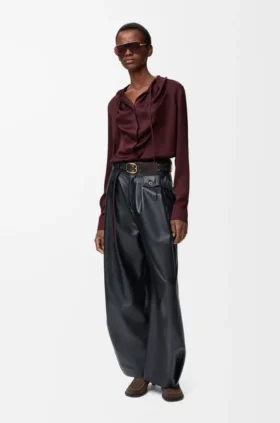 Blouse van zijde