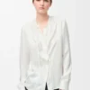 Blouse van zijde Blouse van zijde