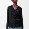 Blouse van zijde Blouse van zijde