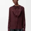 Blouse van zijde Blouse van zijde