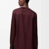 Blouse van zijde Blouse van zijde