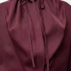 Blouse van zijde Blouse van zijde