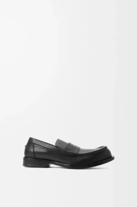 Bobine-Loafer van glanzend kalfsleer
