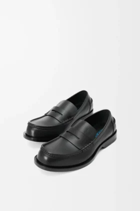 Bobine-Loafer van glanzend kalfsleer