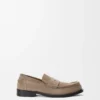 Bobine-Loafer van suède kalfsleer Bobine-Loafer van suède kalfsleer