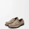 Bobine-Loafer van suède kalfsleer Bobine-Loafer van suède kalfsleer