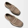 Bobine-Loafer van suède kalfsleer Bobine-Loafer van suède kalfsleer