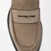 Bobine-Loafer van suède kalfsleer Bobine-Loafer van suède kalfsleer