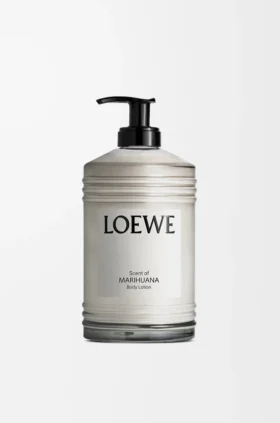 Bodylotion met de geur van marihuana