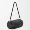 Bracelet Pouch van geplooid nappaleer