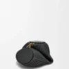 Bracelet Pouch van geplooid nappaleer