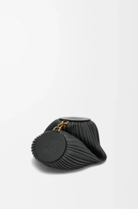 Bracelet Pouch van geplooid nappaleer