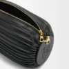 Bracelet Pouch van geplooid nappaleer
