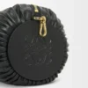 Bracelet Pouch van geplooid nappaleer