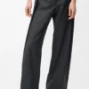 Broek met riemen van wol