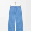 Broek met trekkoord van katoen Broek met trekkoord van katoen