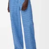 Broek met trekkoord van katoen Broek met trekkoord van katoen