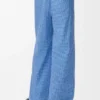 Broek met trekkoord van katoen Broek met trekkoord van katoen