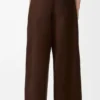 Broek met trekkoord van katoen Broek met trekkoord van katoen