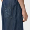 Broek met trekkoord van katoen Broek met trekkoord van katoen