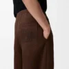 Broek met trekkoord van katoen Broek met trekkoord van katoen