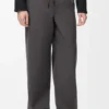 Broek met trekkoord van katoen en zijde Broek met trekkoord van katoen en zijde
