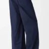 Broek met trekkoord van katoenmix Broek met trekkoord van katoenmix