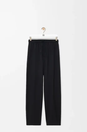 Broek met trekkoord van wol