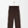 Broek met trekkoord van wol Broek met trekkoord van wol