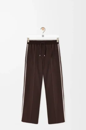 Broek met trekkoord van wol