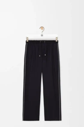 Broek met trekkoord van wol