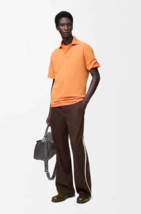 Broek met trekkoord van wol