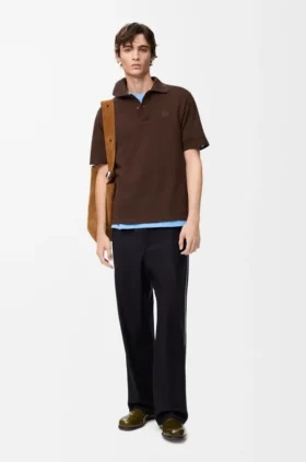 Broek met trekkoord van wol