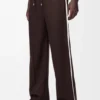 Broek met trekkoord van wol Broek met trekkoord van wol