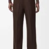 Broek met trekkoord van wol Broek met trekkoord van wol