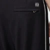 Broek met trekkoord van wol Broek met trekkoord van wol