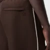 Broek met trekkoord van wol Broek met trekkoord van wol