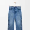 Broek van denim Broek van denim