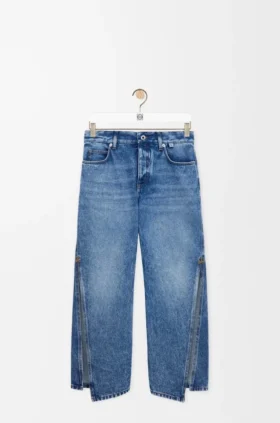 Broek van denim