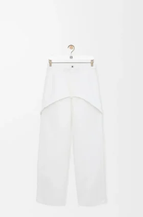 Broek van denim