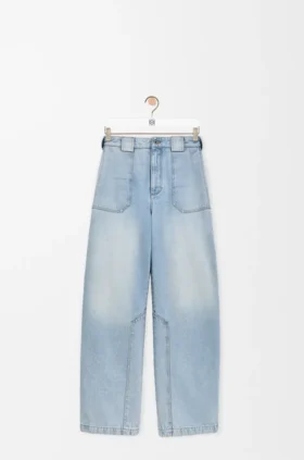 Broek van denim