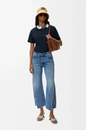 Broek van denim