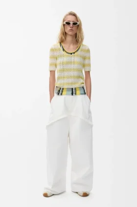 Broek van denim